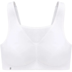 GLAMORISE Sport-Bustier mit bestem Halt - Weiß 110H Damen 