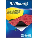 Pelikan Kohlepapier interplastic 1022 G DIN A4 Schwarz 10 St.