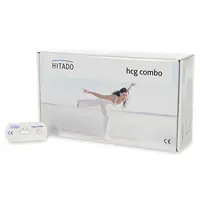 HITADO hCG combo (Kassettentest) Schwangerschaftstest (25 T.)