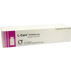 L-carn Trinklösung 50X10 ml