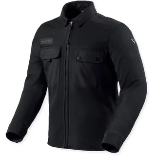 RevIt! Revit Tracer Air 3 Motorrad Hemd, Schwarz L