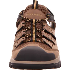 SKECHERS Tresmen Herren Braun/Schwarz 43