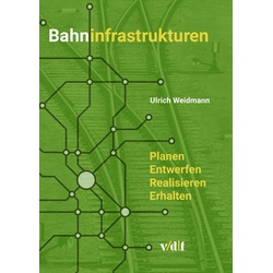Bahninfrastrukturen als eBook Download von Ulrich Weidmann