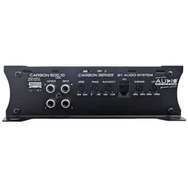 Audio System CARBON-500.1 D 1-Kanal Verstärker
