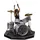 Iron Studios - Kiss Peter Criss Art Scale