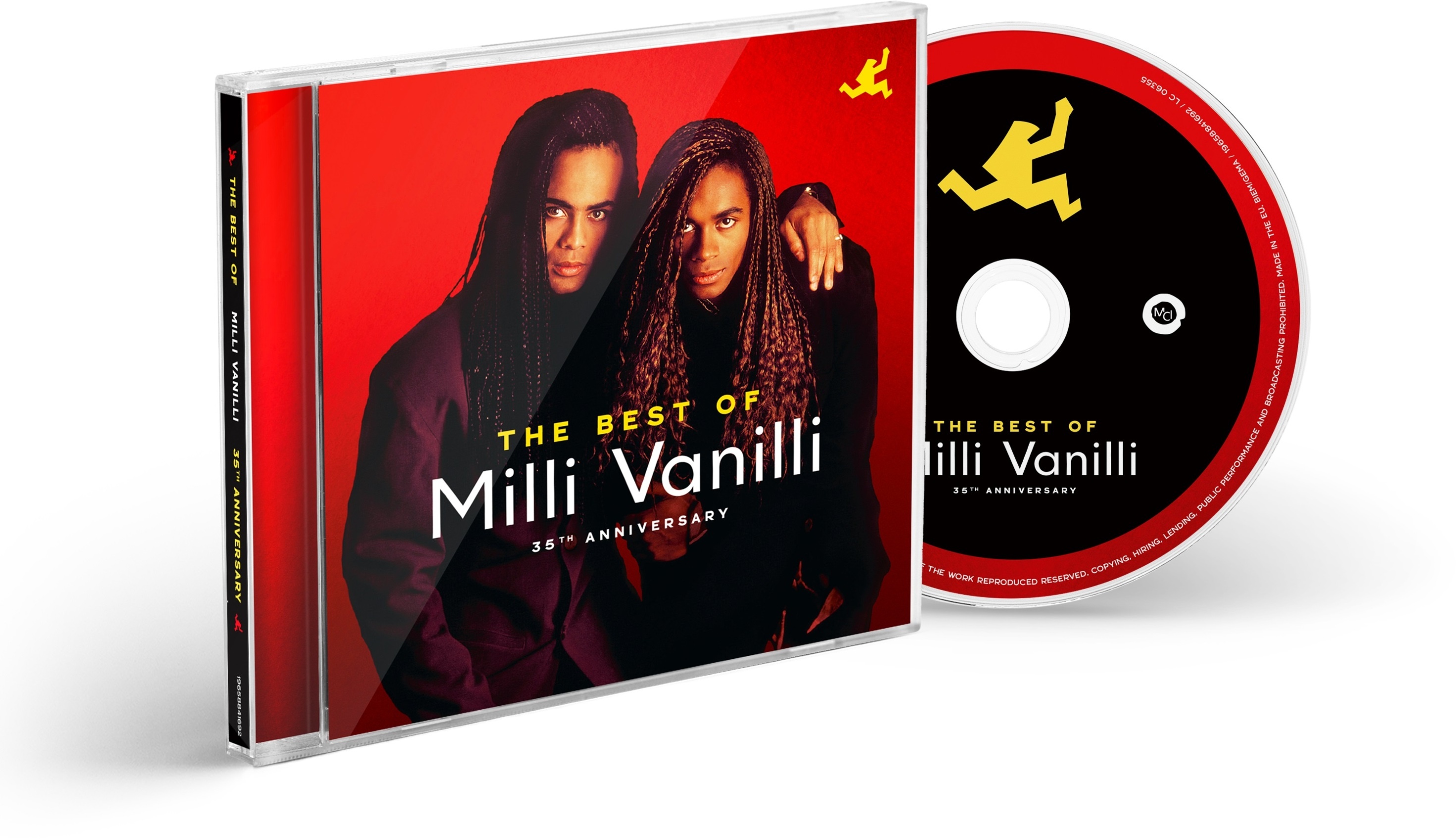 The Best Of Milli Vanilli (35th Anniversary) - Milli Vanilli. (CD)