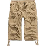Brandit Textil Urban Legend 3/4 Shorts Beige 7XL