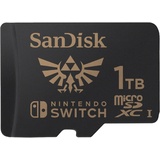 SanDisk Nintendo Switch microSDXC UHS-I U3 Class 10 1 TB schwarz