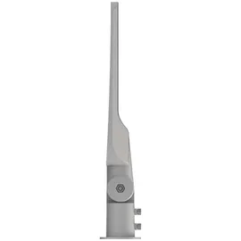 V-Tac Straßenleuchte Metall 9,6 cm Dämmerungssensor grau