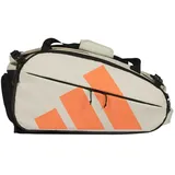 adidas Padel Multigame 2026 Padelschlägertasche - Offwhite / Orange - One Size