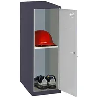 Simonrack Spind SIMONLOCKER DISM anthrazit, grau 8425437119347, 1 Schließfach