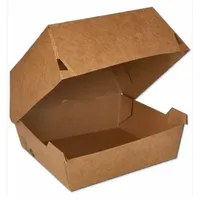 Blanc HYGIENIC Hamburger-Box klein 300 Stk, to go, take