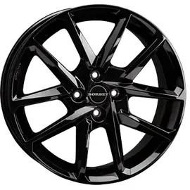 Borbet N 6,5 x 16 4 x 108 ET32 Schwarz