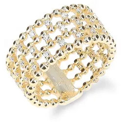 Dodenhof Juwelier Damenring 925er Silber Ringe   