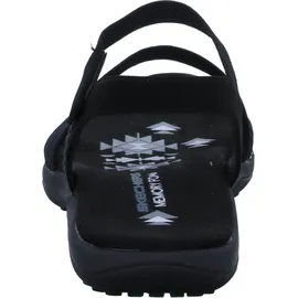 SKECHERS Reggae Slim - Summer Heat Sandals in schwarz, Größe 42