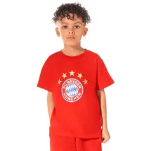 FC Bayern München I T-Shirt Essential I Kinder I Rot I 152 - 152