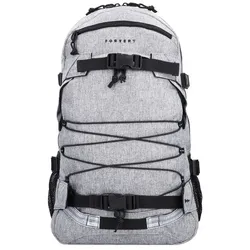 Forvert Melange Rucksack 48,5 cm Laptopfach grey melange