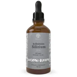 Kolloidales Silizium - 200 ppm - Silizium Lösung (Pipette) - 100ml 1 l