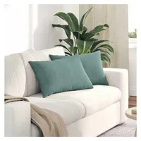 vidaXL Sofakissen 60 x 40 cm Meergrün