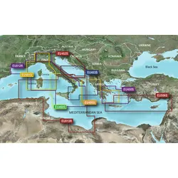 Garmin g2 Vision BlueChart Modul VEU490S Griechenland Westküste und Athen