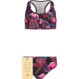 ZigZag Balconette-Bikini Irena Pink/Rot 116