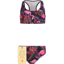 ZigZag Balconette-Bikini Irena Pink/Rot 116