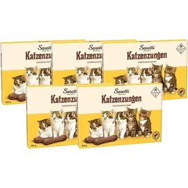 Sarotti Katzenzungen Vollmilchschokolade 10 Packungen 100 g