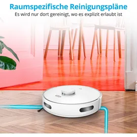 Medion MD 11782 X10 SW Saug-/Wischroboter (50073584)