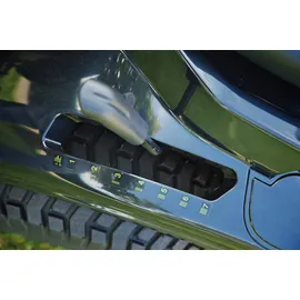 Hanseatic MP 98 Rasentraktor 98 cm Schnittbreite
