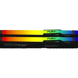 Kingston FURY Beast RGB - DDR5 - Kit - 64 GB: 2 x 32 GB