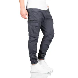 Alessandro Salvarini Hose AS-272 in Dunkelgrau | Gr.: W29/L30