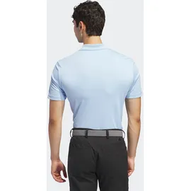 adidas Poloshirt ADIDAS PERFORMANCE "CORE ADIDAS PERFORMANCE PRIMEGREEN", Herren, Gr. L, clear sky, Obermaterial: 100% Polyester, Shirts