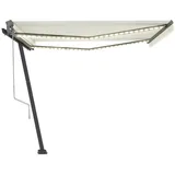 vidaXL Markise 400 x 300 cm creme