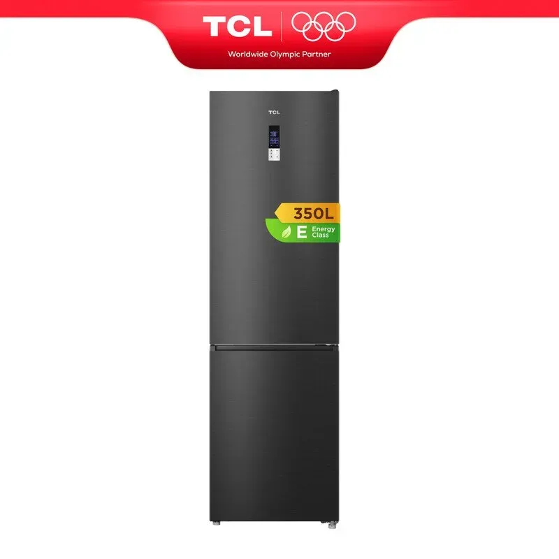 TCL RP455BBE0DE Kühl-Gefrierkombination, Kühlteil 248 L, Gefrierteil 102 L [Energieeffizienzklasse E]