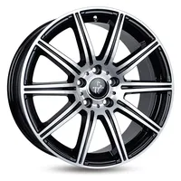 Keskin Tuning Keskin KT16 Dynamic 8x18 ET45 5x112 66,6, black front polish