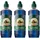 moritz 3 Liter Bio Lampenöl blau farbig für Öllampen Bambusfackeln Gartenfackel und Wandfackeln