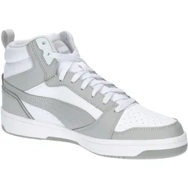 Puma Rebound V6 High-Top Puma White/Ash Gray 45