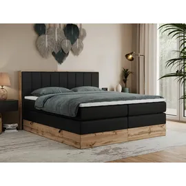 MKS Bellissimo King 160 x 200 cm H4 Schwarz