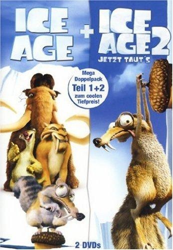 Ice Age / Ice Age 2 - Jetzt taut's [2 DVDs] (Neu differenzbesteuert)
