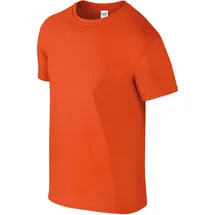 Gildan Herren Softstyle T- Shirt T-Shirt \64000\" orange XXL"