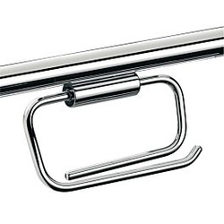 Emco Toilettenpapierhalter System 2 350000103 chrom, für Stützgriffe
