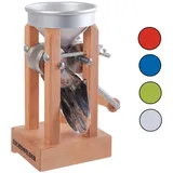 Eschenfelder Kornquetsche mit Metalltrichter Tischmodell