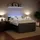 vidaXL Boxspringbett 140 x 200 cm Dunkelgrau
