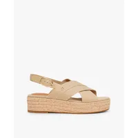 Tommy Hilfiger Fw0fw08669 Keil-espadrilles - Beige - EU 38