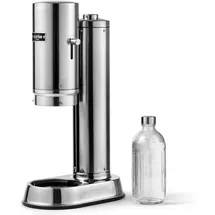 Aarke Carbonator Pro steel + Glasflasche