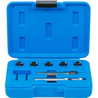 BGS Schweisspunkt-Bohrer / Fräser-Sat, 10-tlg.