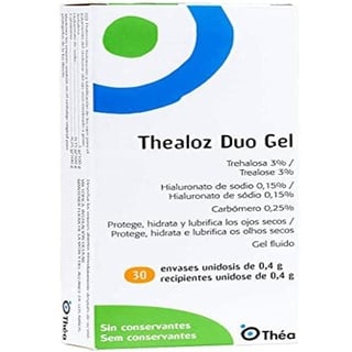 Thealoz Duo Gel 30 Doses 0.4 Dry Eye