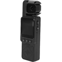 Tbest Handkamera 1080P Ultra High Definition Anti Shake Action mit Rotierendem Objektiv für Radsport