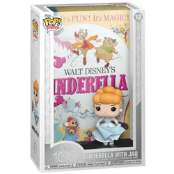 Funko - POP! - Disney 100th - Cinderella with Jaw Poster