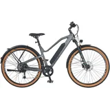 Prophete E-Bike »Stack 1.3«, 8 Gang, Shimano, Acera, Heckmotor 250 W, Pedelec, Elektrofahrrad für Herren grau